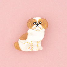 画像をギャラリービューアに読み込む, Shih tzu Hair Clip