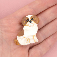 画像をギャラリービューアに読み込む, Shih tzu Hair Clip