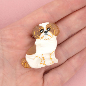 Shih tzu Hair Clip