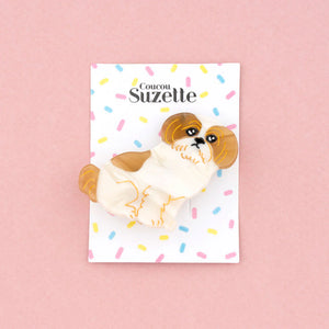 Shih tzu Hair Clip