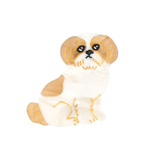 画像をギャラリービューアに読み込む, Shih tzu Hair Clip