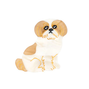 Shih tzu Hair Clip