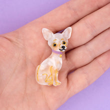 画像をギャラリービューアに読み込む, Chihuahua Hair Clip