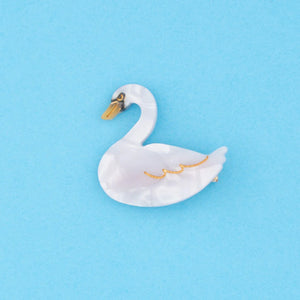 【ラスト1点】Swan Hair Clip