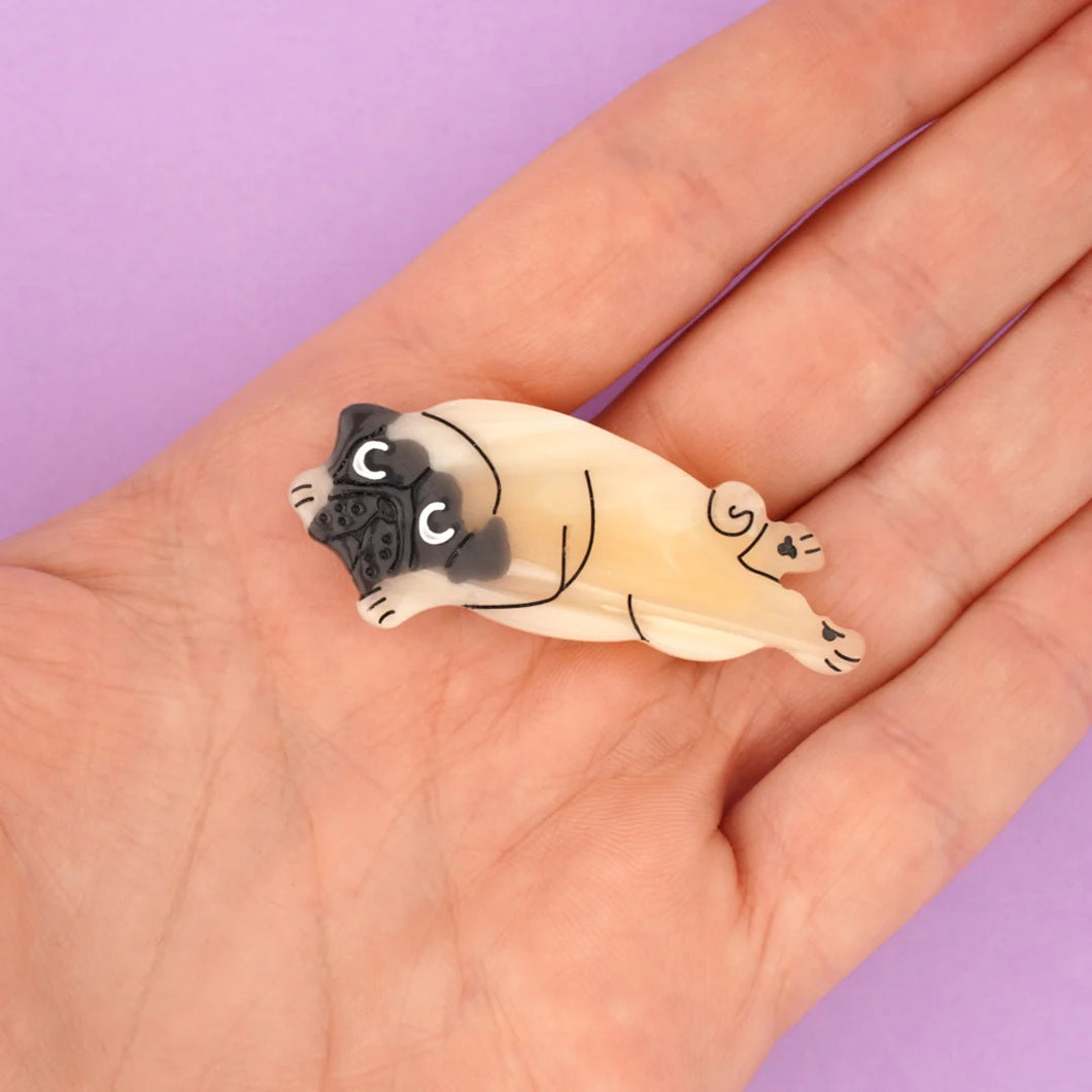 Pug Hair Clip