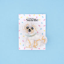 画像をギャラリービューアに読み込む, Bichon Hair Clip