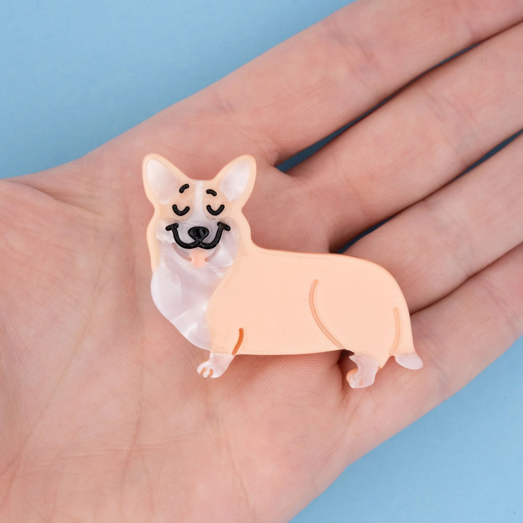 Corgi Hair Clip