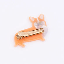 画像をギャラリービューアに読み込む, Corgi Hair Clip