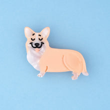 画像をギャラリービューアに読み込む, Corgi Hair Clip