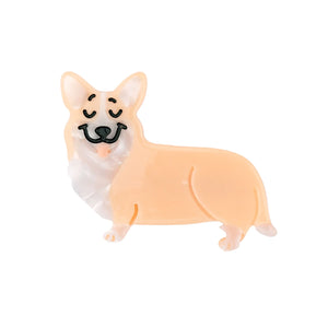 Corgi Hair Clip