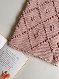 POPCORN RUG / Dusty Pink / SMALL