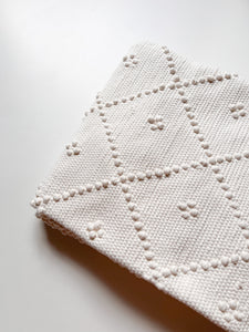 POPCORN RUG / milk / LARGE