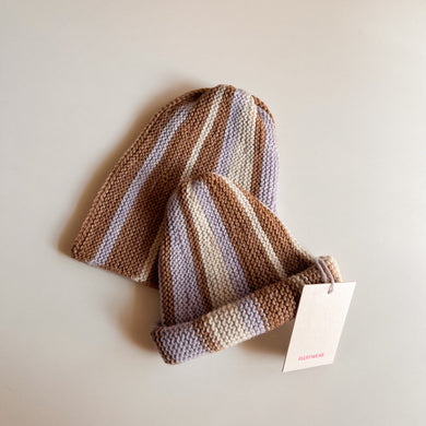 【FLUFFWEAR×Melty Colors】Wes Hat - Caramel Japonica Lilac