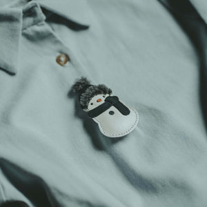 Wonda Hairclip | Snowman