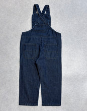 画像をギャラリービューアに読み込む, denim salopette / navy