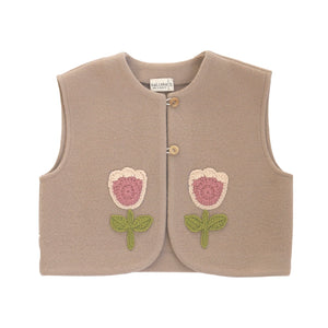 Tulip Vest / Cloud