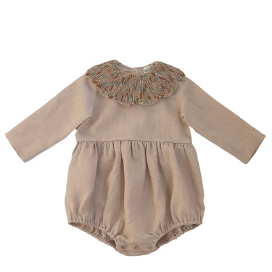 Cordelia Romper - Cloud / Cottoncandy