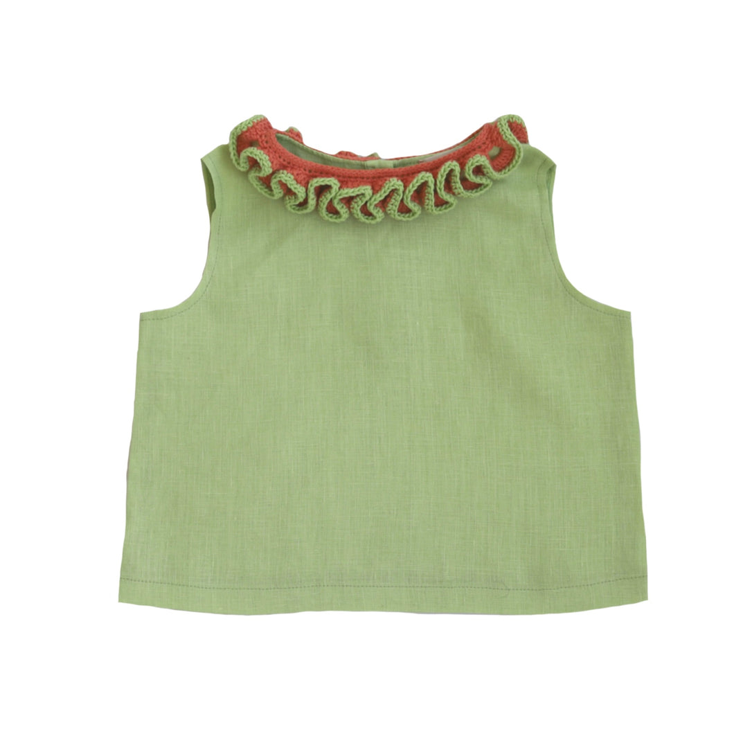 Liana Top / Lime