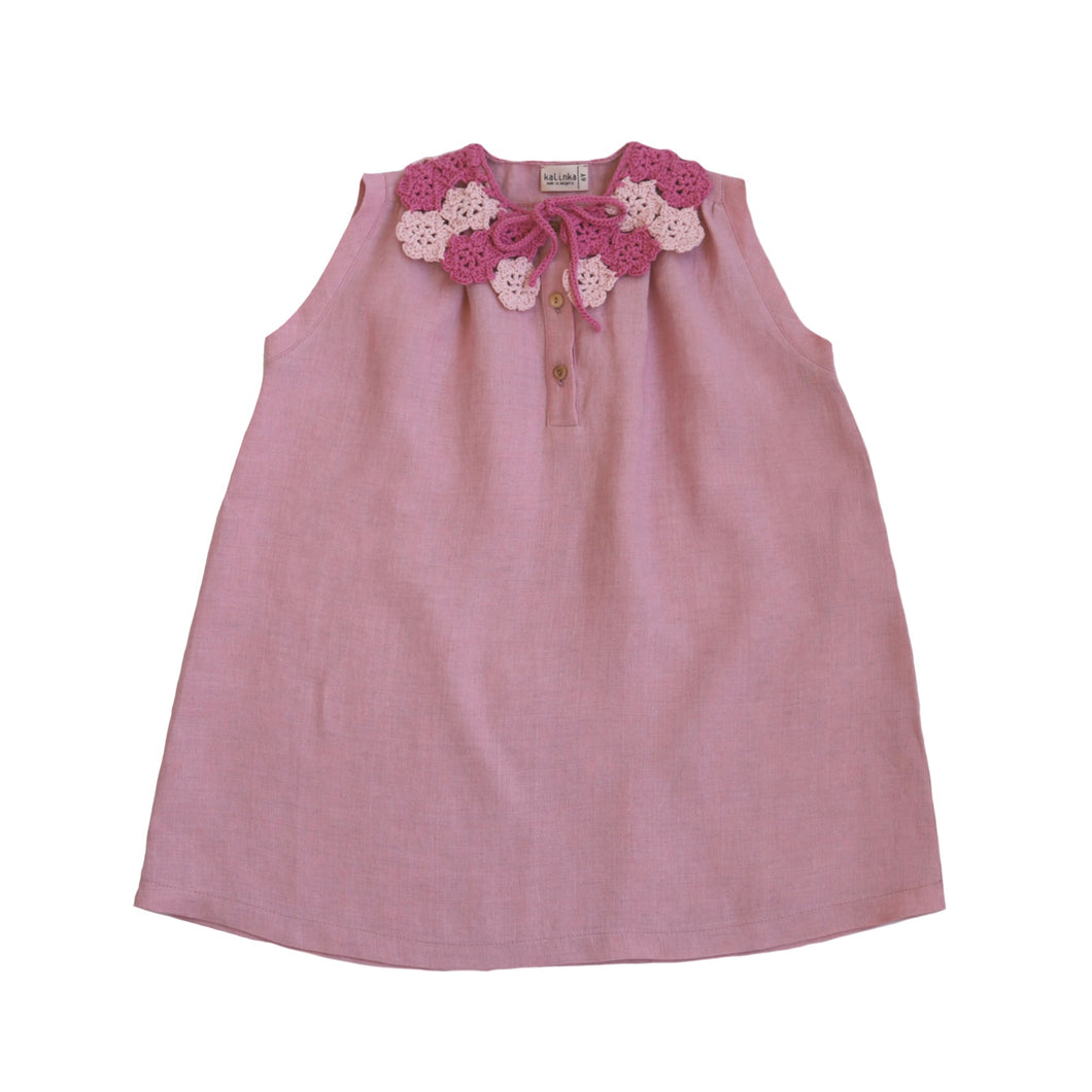 Charlotte Dress / Rosebud