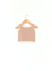 patchwork quilt pullover vest . teacake