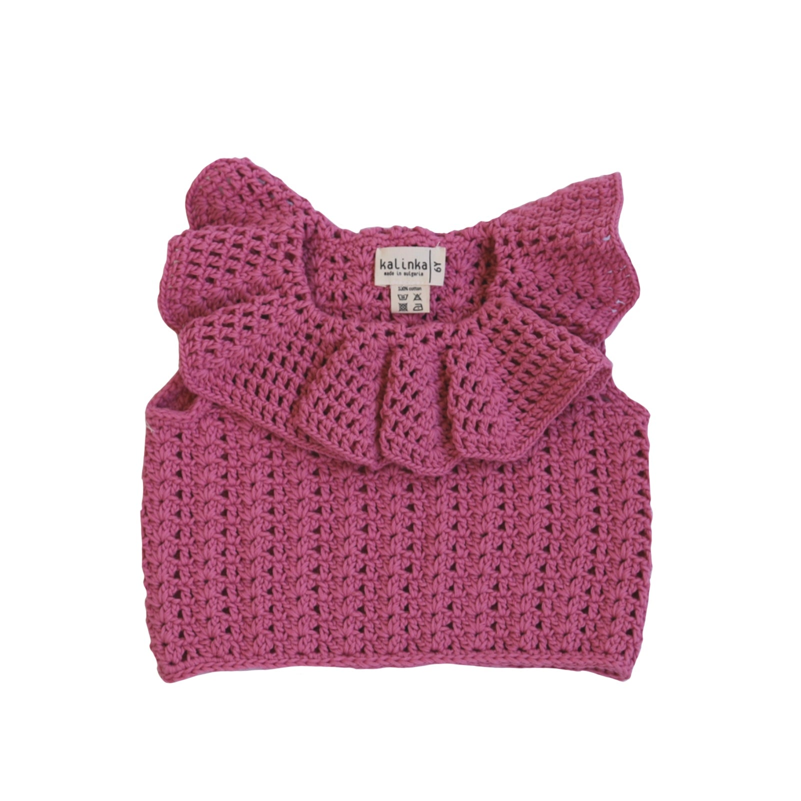 トップス kalinka Milano Top - Raspberry Kalinka】- カリンカ - Milano Top / Raspberry – Melty Colors