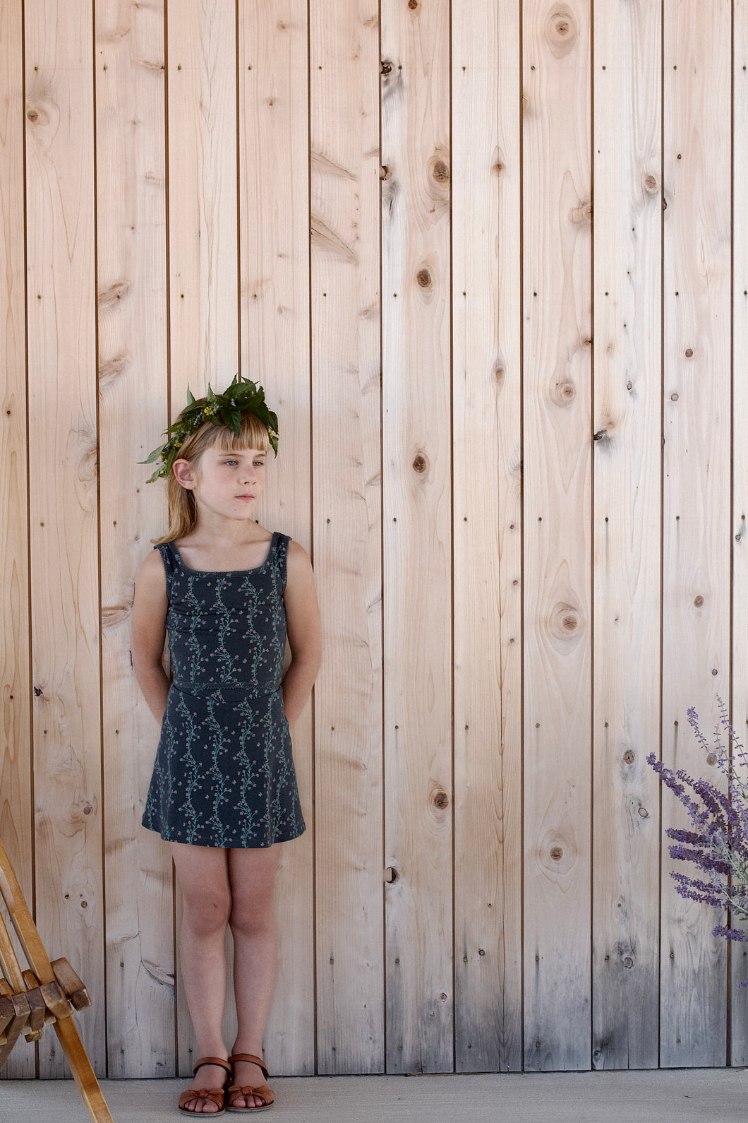 pima skort . verdant trellis