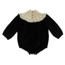 画像をギャラリービューアに読み込む, Sidra Romper / Black