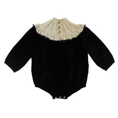 Sidra Romper / Black