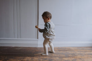 Organic Bridget Romper - sorrel floral