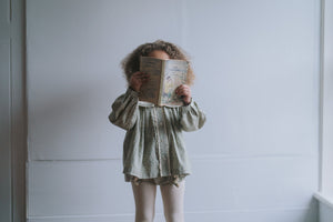 Organic Dorit Bloomers - cowslip floral in beech