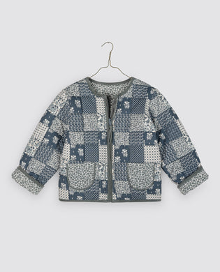 Jojo Coat - Patchwork Print Floral