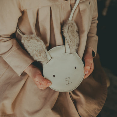 Britta Exclusive Purse | Snow Bunny