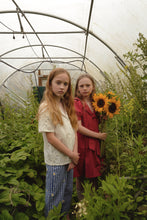 画像をギャラリービューアに読み込む, DAISY FLOWERS PANTS / BLUE