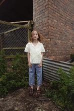 画像をギャラリービューアに読み込む, DAISY FLOWERS PANTS / BLUE