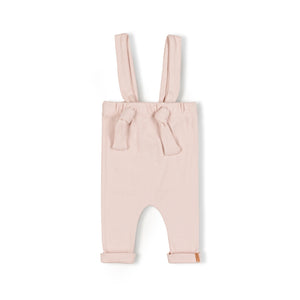 Suspender Pants / Old Pink