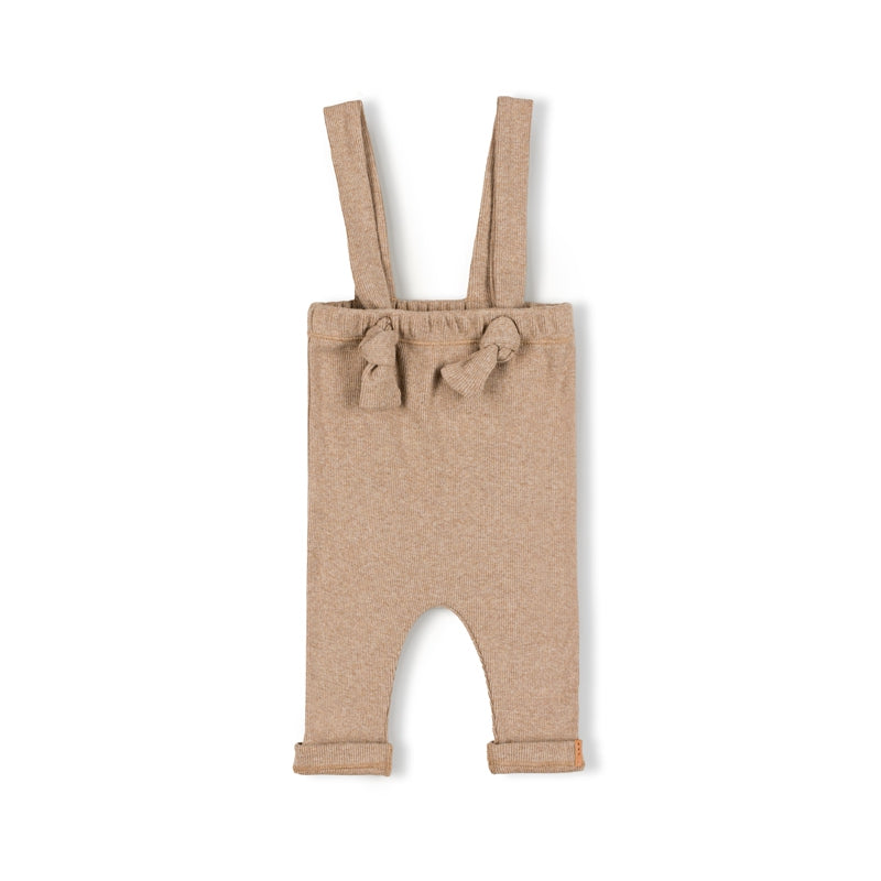 Suspender Pants / Pebble