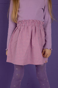 Meis Longsleeve / Purple Stripe
