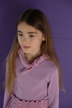 画像をギャラリービューアに読み込む, Meis Longsleeve / Purple Stripe