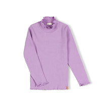 画像をギャラリービューアに読み込む, Meis Longsleeve / Purple Stripe