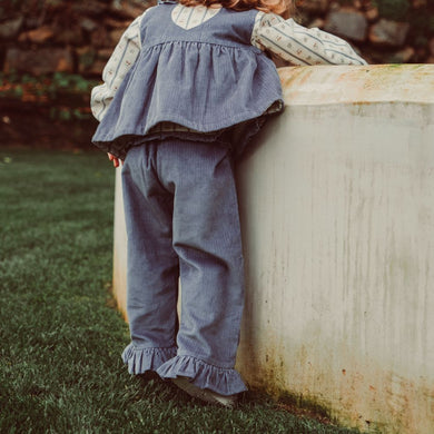 Rosanna pants - Flint stone