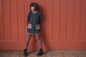 【ラスト1点】Jules Dress Velvet in Juniper