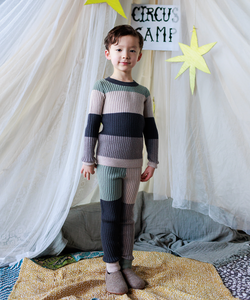 TRAPEZE SKINNY RIB / ALPINE