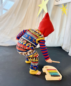 CIRCUS SKILLS ROMPER / MULTI