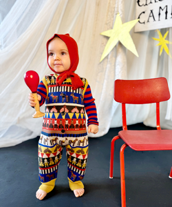 CIRCUS SKILLS ROMPER / MULTI