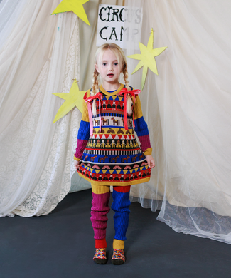 【予約】CIRCUS SKILLS DRESS / MULTI