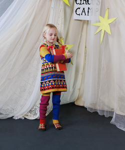 CIRCUS SKILLS DRESS / MULTI