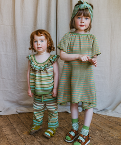 NERYS VEST / MEADOW STRIPE
