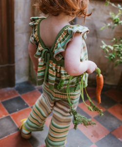 NERYS VEST / MEADOW STRIPE
