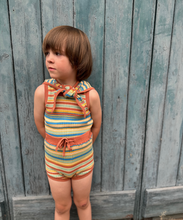 画像をギャラリービューアに読み込む, SOLVA NECKTIE / MEADOW STRIPE