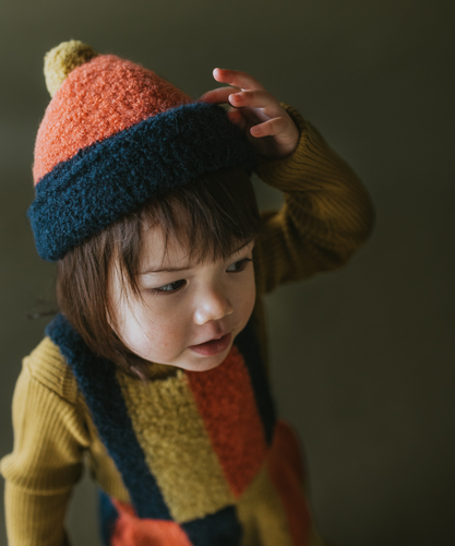 【ラスト1点】CORNELI BEANIE / PAINT PALETTE